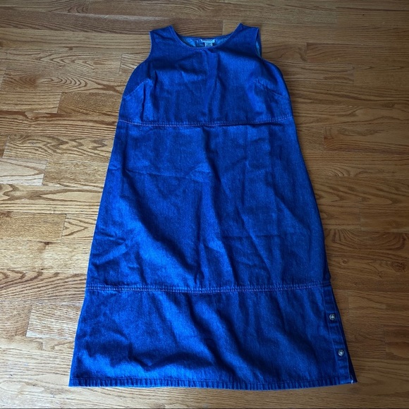 Bridge water 2 piece long denim dress and top set size 16w - Picture 14 of 14